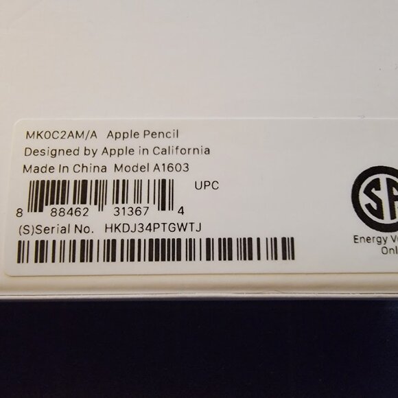 APPLE PENCIL 1ST GENERATION - Picture 6 of 6